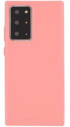 Geen Mercury Goospery Samsung Galaxy Note 20 Ultra Matte TPU Hoesje Roze