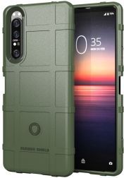 Geen Sony Xperia 1 II Anti-Shock TPU Backcover Groen