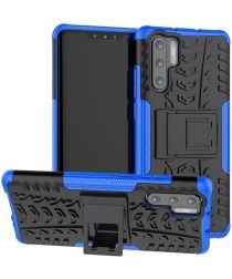 Geen Hybride Huawei P30 Pro Back Cover Blauw