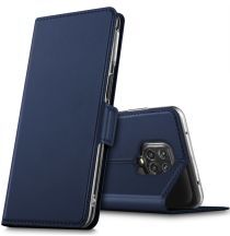 Geen Xiaomi Redmi Note 9S / Note 9 Pro Portemonnee Hoesje Blauw