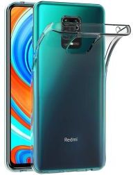 Geen Xiaomi Redmi Note 9S / Note 9 Pro Hoesje Dun TPU Transparant