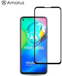 Geen Motorola Moto G8 Power 0.3mm Arc Edge Tempered Glass Screenprotector