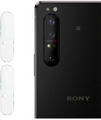 IMAK Sony Xperia 1 II Tempered Glass Camera Lens Protector Duo Pack