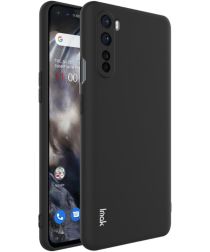 IMAK UC-1 Series OnePlus Nord Hoesje Matte TPU Zwart