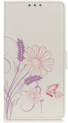 Geen Nokia 2.3 Portemonnee Hoesje Print Bloemen