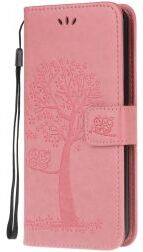 Geen Nokia 2.3 Portemonnee Hoesje met Boom Print Roze