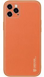 Dux Ducis Yolo Series Apple iPhone 12 Pro Hoesje Back Cover Oranje