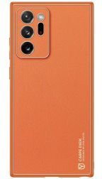 Dux Ducis Yolo Samsung Galaxy Note 20 Ultra Hoesje Back Cover Oranje