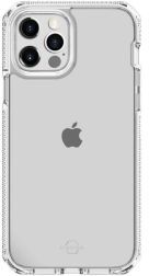 ITSKINS Supreme Clear Apple iPhone 12 Pro Max Hoesje Transparant/Wit