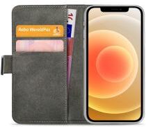 Mobilize Classic Gelly Wallet Apple iPhone 12 / 12 Pro Hoesje Zwart