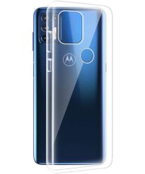 Selected by GSMpunt.nl Motorola Moto G9 Plus Hoesje Flexibel en Dun TPU Transparant
