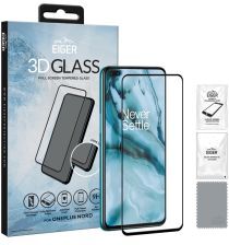 Eiger OnePlus Nord Tempered Glass Case Friendly Protector Gebogen