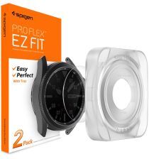 Spigen EZ Fit GLAS.tR SLIM Samsung Galaxy Watch 3 45MM Screenprotector