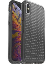 Otterbox Vue Series Apple iPhone XS Hoesje Zwart / Transparant