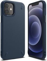 Ringke Onyx Apple iPhone 12 Mini Hoesje Flexibel TPU Blauw