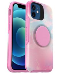 OtterBox Otter + Pop Symmetry iPhone 12 Mini Hoesje Roze