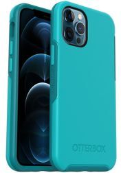 OtterBox Symmetry Series iPhone 12 Pro Max Hoesje Blauw