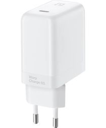 OnePlus Originele OnePlus Warp Charge 65W USB-C Snel Lader Wit