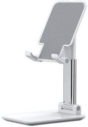 Selected by GSMpunt.nl Verstelbare Aluminium iPad/Tablet Bureau Houder Opvouwbaar Wit