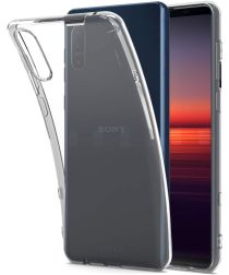 Selected by GSMpunt.nl Sony Xperia 5 II Dun Hoesje TPU Transparant