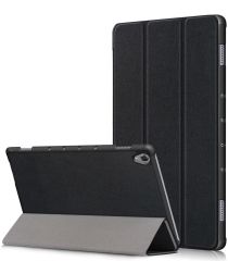 Geen Huawei MatePad Pro Hoes Tri-fold Book Case Zwart