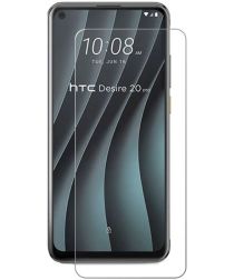 Geen HTC Desire 20 Pro 0.3mm Arc Edge Tempered Glass Screenprotector