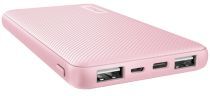 Trust Primo Ultra Dunne USB-C PowerBank 10.000 mAh Roze