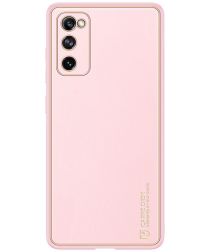 Dux Ducis Yolo Series Samsung Galaxy S20 FE Hoesje Backcover Roze