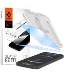 Spigen Ez Fit Anti Blue Tempered Glass Apple iPhone 12 Pro Max 2-Pack