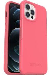 OtterBox Symmetry+ Apple iPhone 12 Pro Max Hoesje met MagSafe Roze