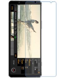 Geen Sony Xperia 5 II Screenprotector Clear Display Folie