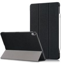 Geen iPad Air (2020) Hoesje Tri-Fold Book Case Zwart