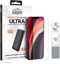 Eiger Ultra Apple iPhone 12 / 12 Pro Tempered Glass Antibacterieel