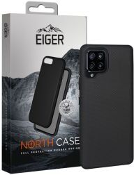 Eiger North Series Samsung Galaxy A42 Hoesje Zwart