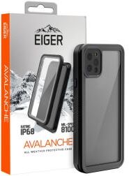 Eiger Avalanche Apple iPhone 12 Pro Waterdicht Hoesje Zwart