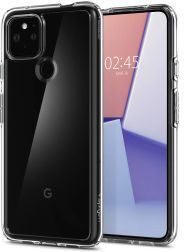 Spigen Pixel 4a 5G Case Ultra Hybrid Transparant