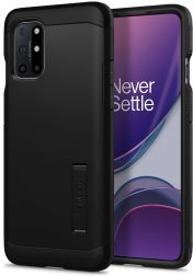 Spigen Tough Armor OnePlus 8T Hoesje Mat Zwart