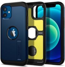 Spigen Tough Armor Apple iPhone 12 Mini Hoesje Blauw