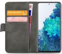 Mobilize Classic Gelly Wallet Book Samsung Galaxy S20 FE Hoesje Zwart