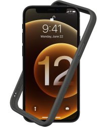 RhinoShield CrashGuard NX Apple iPhone 12 Pro Max Hoesje Bumper Grijs