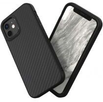 RhinoShield SolidSuit Apple iPhone 12 Mini Hoesje Carbon Fiber