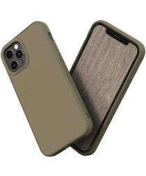 RhinoShield SolidSuit Apple iPhone 12 Pro Max Hoesje Classic Clay