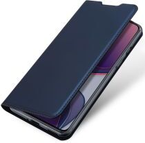 Dux Ducis Skin Pro Series Oneplus 8T Hoesje Wallet Blauw