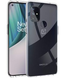 Selected by GSMpunt.nl OnePlus Nord N10 5G Back Cover Dun TPU Transparant