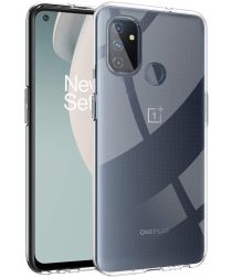 Selected by GSMpunt.nl OnePlus Nord N100 Back Cover Dun TPU Transparant