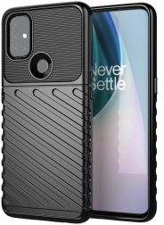 Selected by GSMpunt.nl OnePlus Nord N10 5G Hoesje TPU Thunder Design Zwart