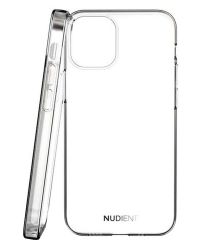 Nudient Glossy Thin Case Apple iPhone 12 Mini Hoesje Transparant