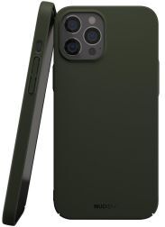 Nudient Thin Case V2 Apple iPhone 12 / 12 Pro Hoesje Back Cover Groen