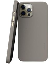 Nudient Thin Case V3 Apple iPhone 12 Pro Max Hoesje Back Cover Beige