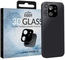 Eiger Apple iPhone 12 Camera Protector Tempered Glass Gebogen